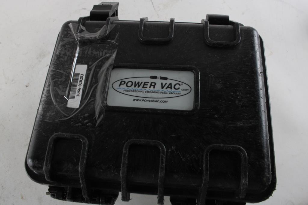 Power Vac Professional Swimming Pool Vacuum Property Room