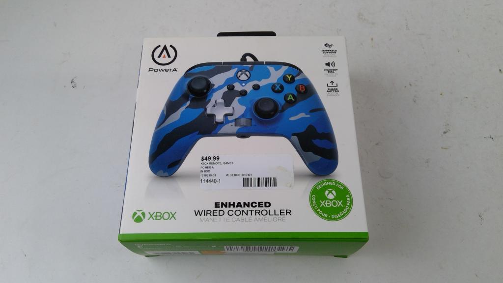 PowerA Xbox Enhanced Wired Controller