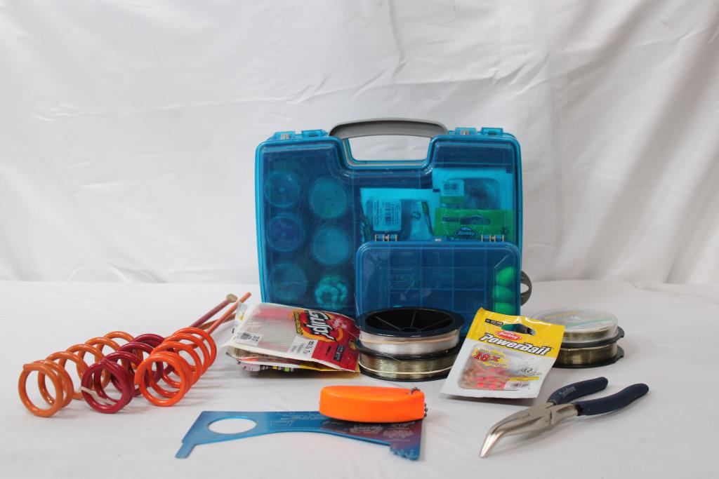 PowerBait Power Eggs, Mice Tails, Egg Clusters, Fishing Line, Hooks, And More