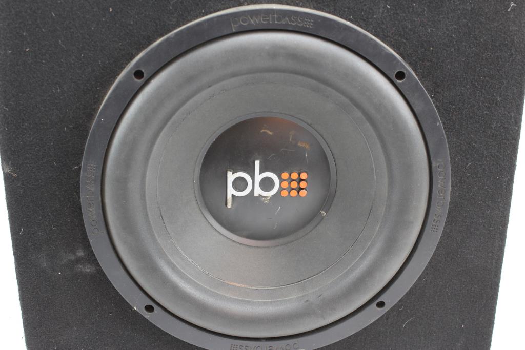 pb subwoofer 12