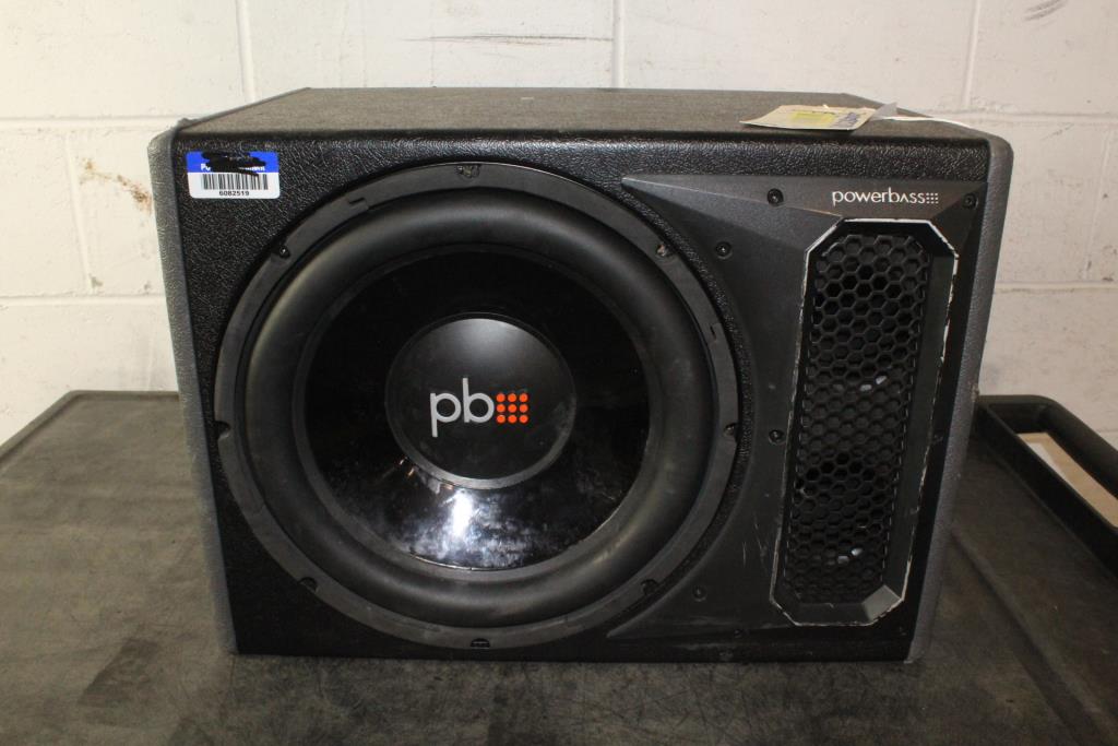 PowerBass Car Subwoofer Property Room