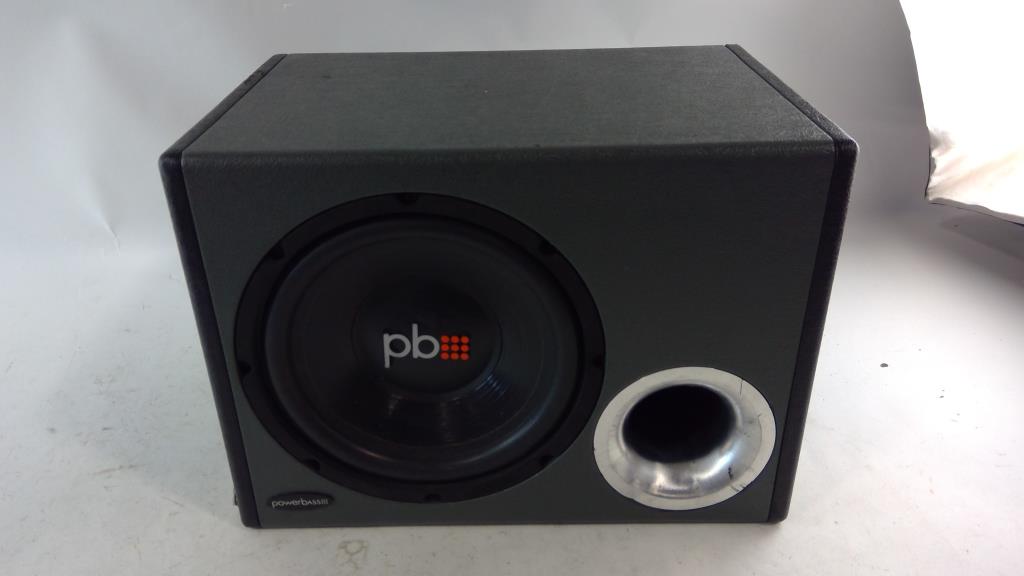 PowerBass PS-WB110 Subwoofer