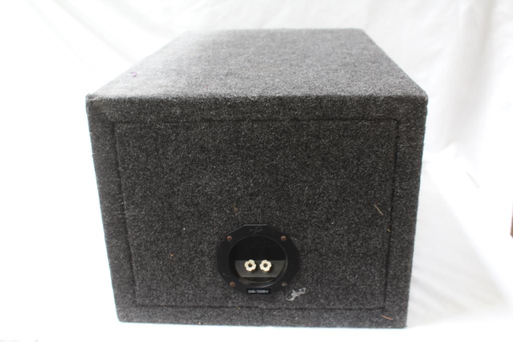 xscorpion subwoofer box