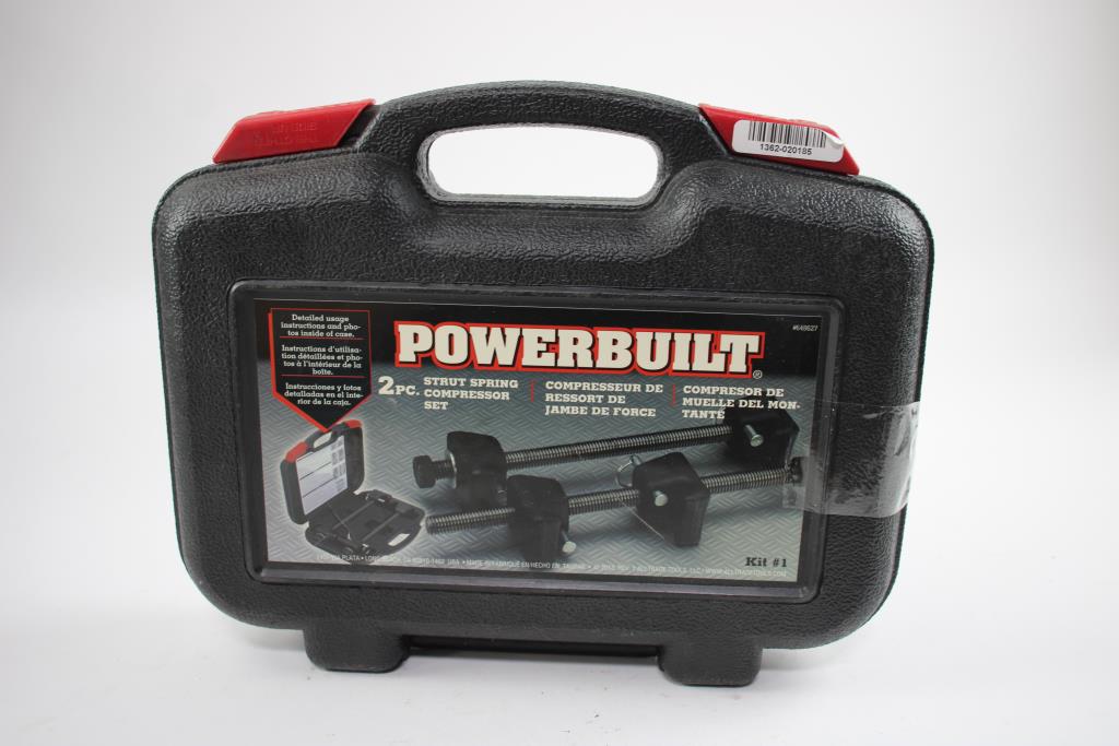 Powerbuilt 2 PC. Strut Spring Compressor Set, 648627 Property Room