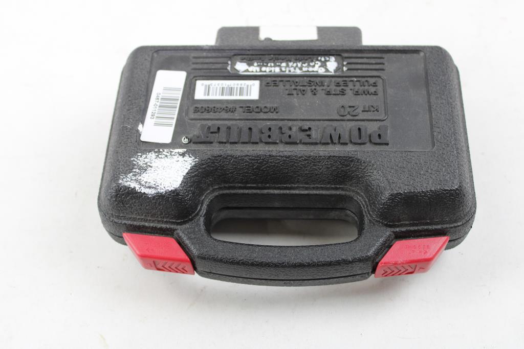 Powerbuilt Pulley Kit