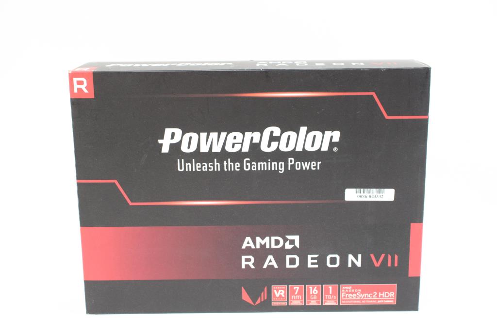 Powercolor Images PowerColor Radeon VII Triple-Fan 16GB HBM2 | Property Room