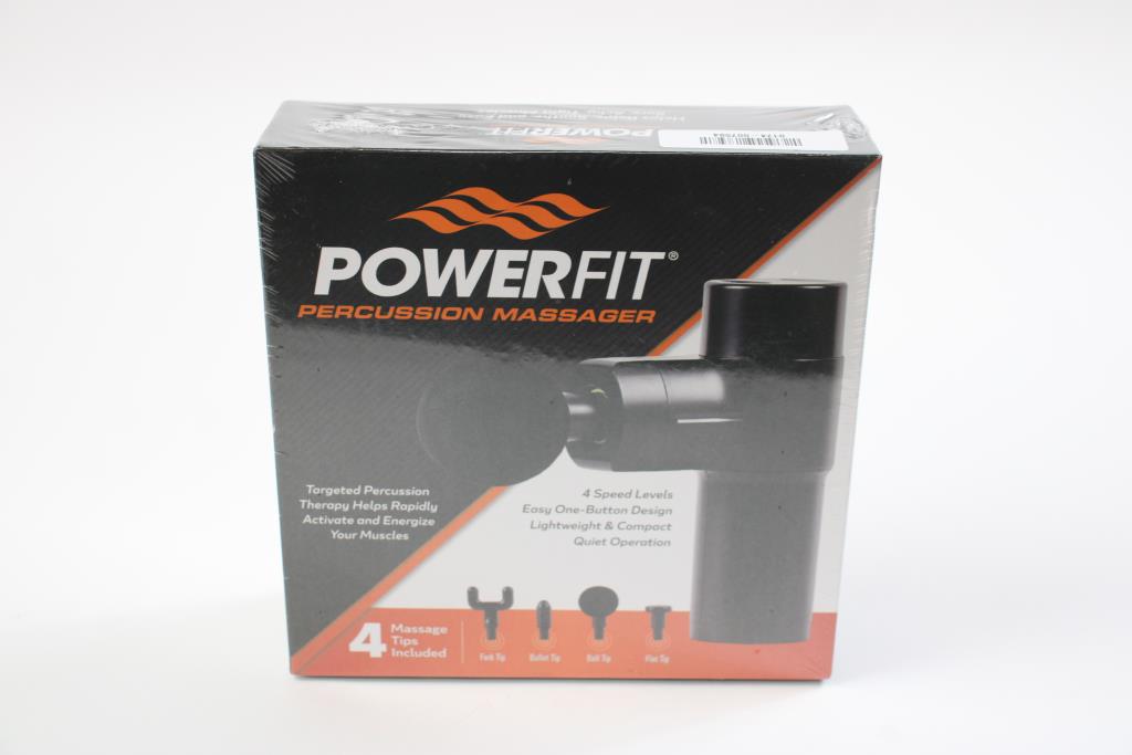 Powerfit Percussion Massager Property Room
