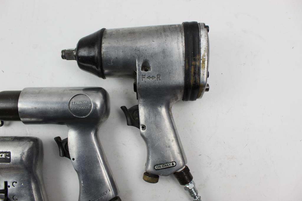 PowerForce, Central Pneumatic And More Air Tools, 3 Pieces Property Room