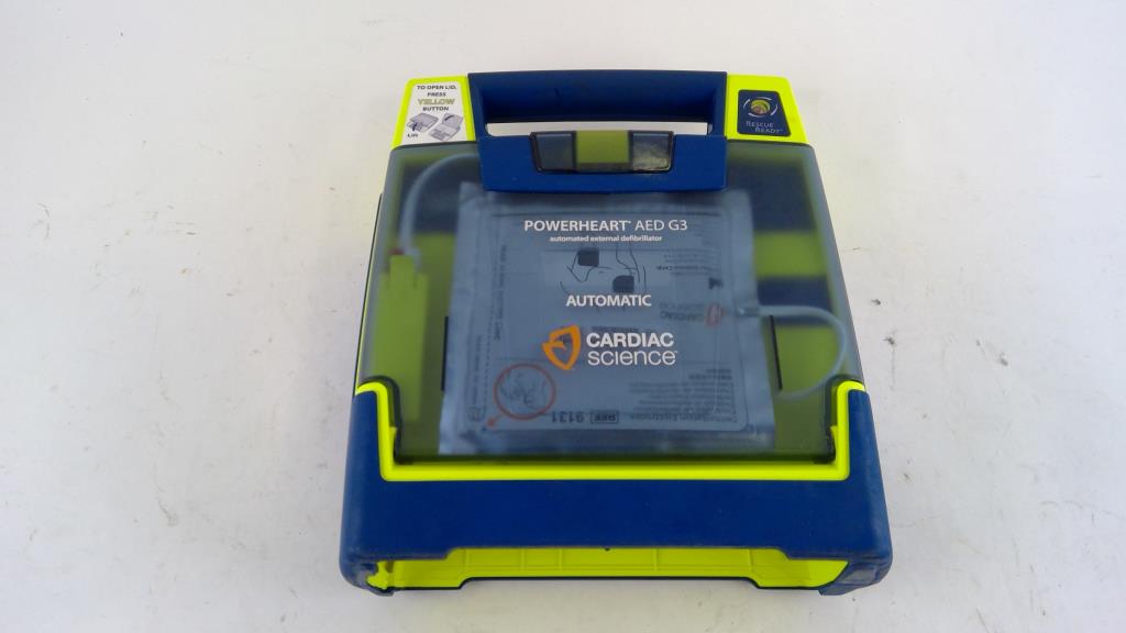 Powerheart Automated External Defibrillator G3