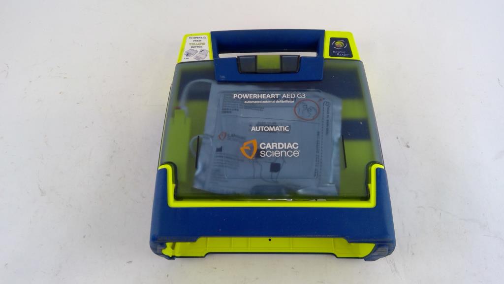 Powerheart Automated External Defibrillator G3