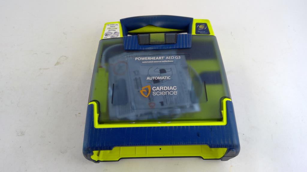 Powerheart Automated External Defibrillator G3