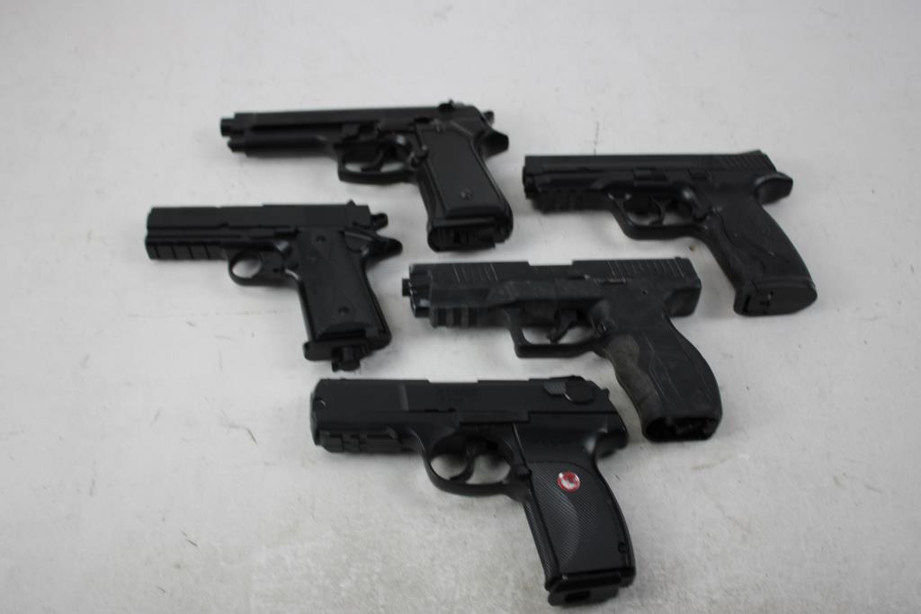 Powerline, Ruger, Tactical Force, And More Air Pistols, 5 Pieces