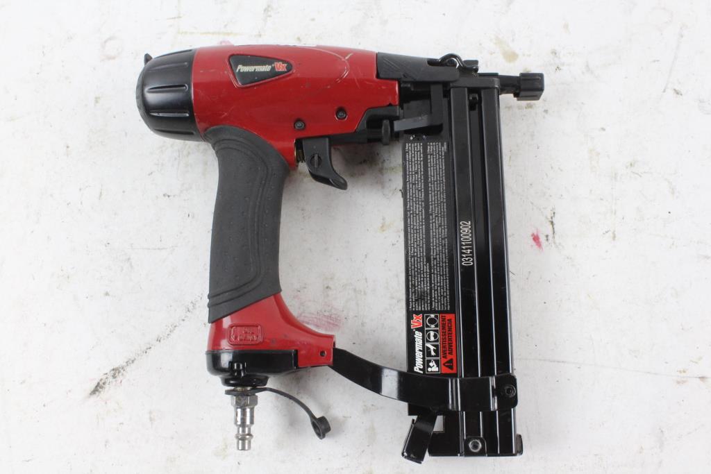 Powermate Pneumatic Brad Nailer/Stapler Property Room