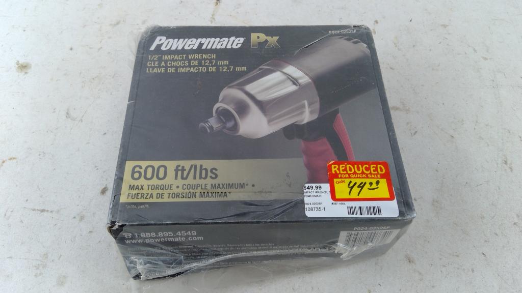 Powermate PX 1/2" Impact Wrench