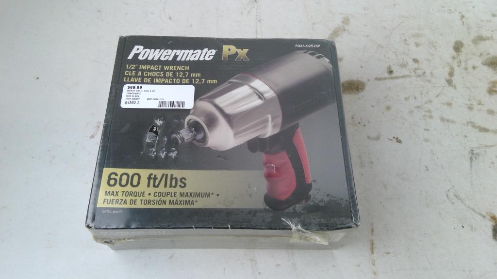 Powermate PX 1/2" Impact Wrench