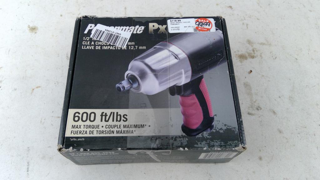 Powermate PX Impact Wrench