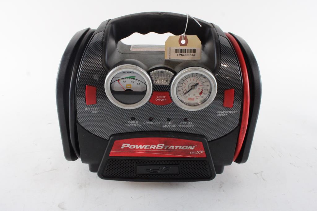 PowerStation Heavy Duty Portable Jump Starter Property Room