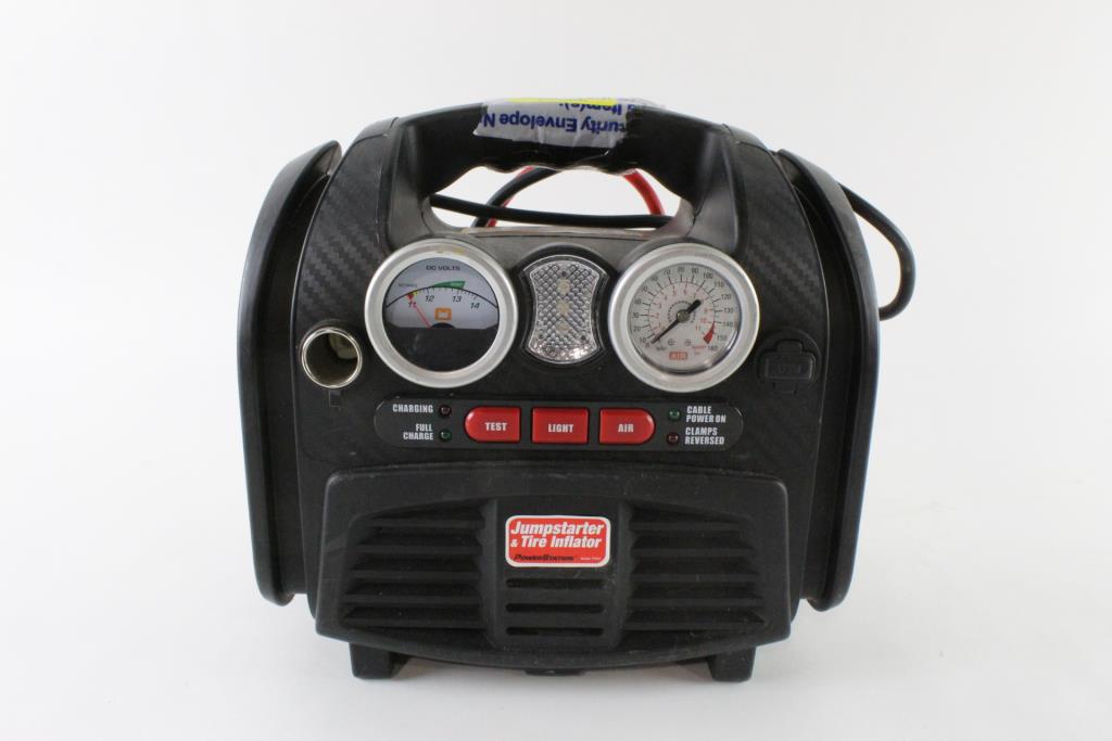 PowerStation Jumpstarter & Tire Inflator Property Room