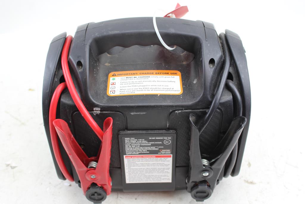 Powerstation Jumpstarter & Tire Inflator PSX3 Property Room