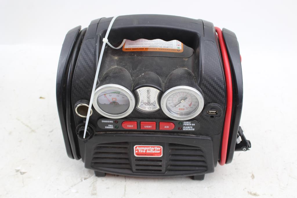 Powerstation Jumpstarter & Tire Inflator PSX3 Property Room