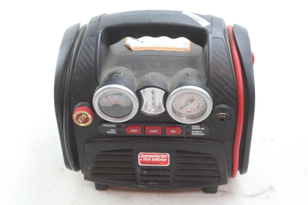 PowerStation PSX3 Jumper Starter And Tire Inflator Property Room