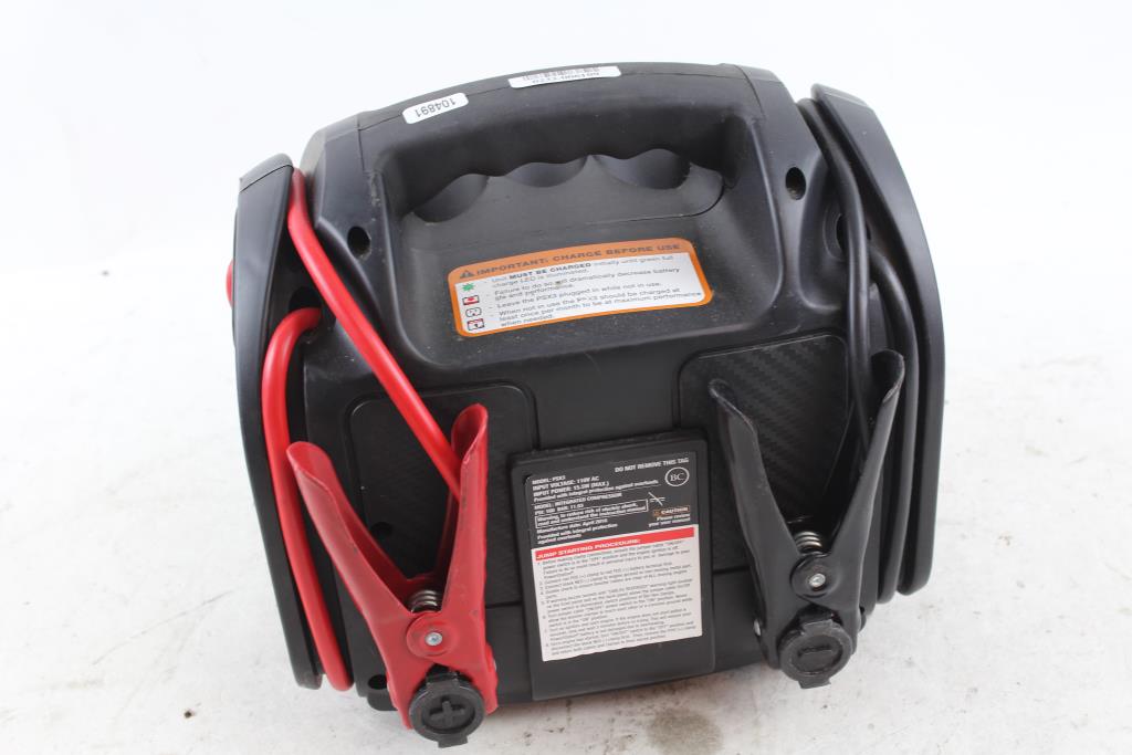 PowerStation PSX3 Jumpstarter & Tire Inflator Property Room