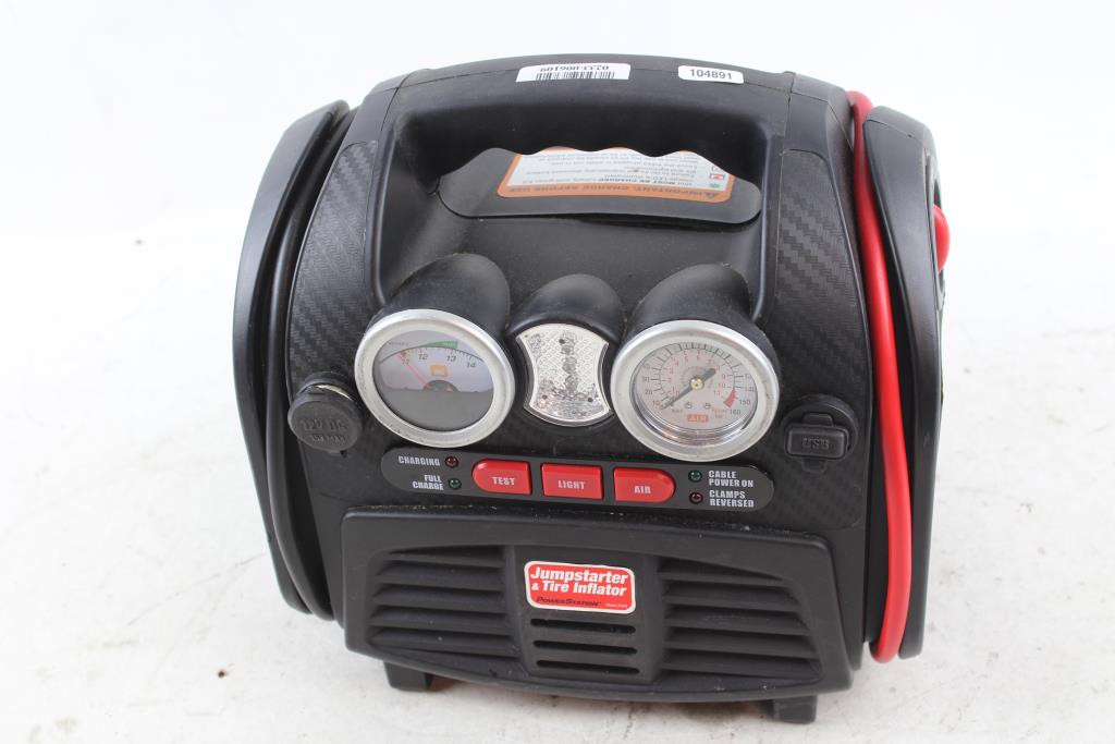 PowerStation PSX3 Jumpstarter & Tire Inflator Property Room