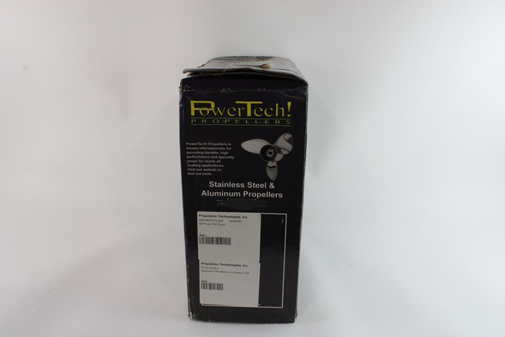 PowerTech Propeller Property Room