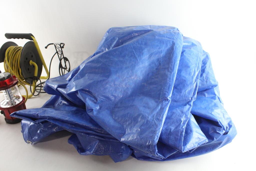 Powerwise Extension Cord Spool And More, 5 Pieces Property Room