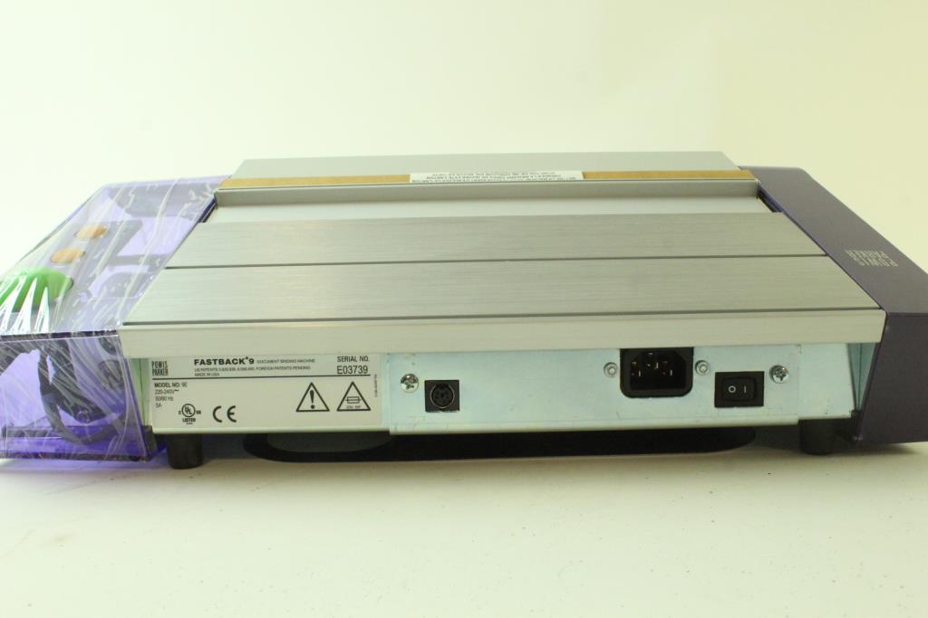 Powis Parker Fastback Binding Machine | Property Room
