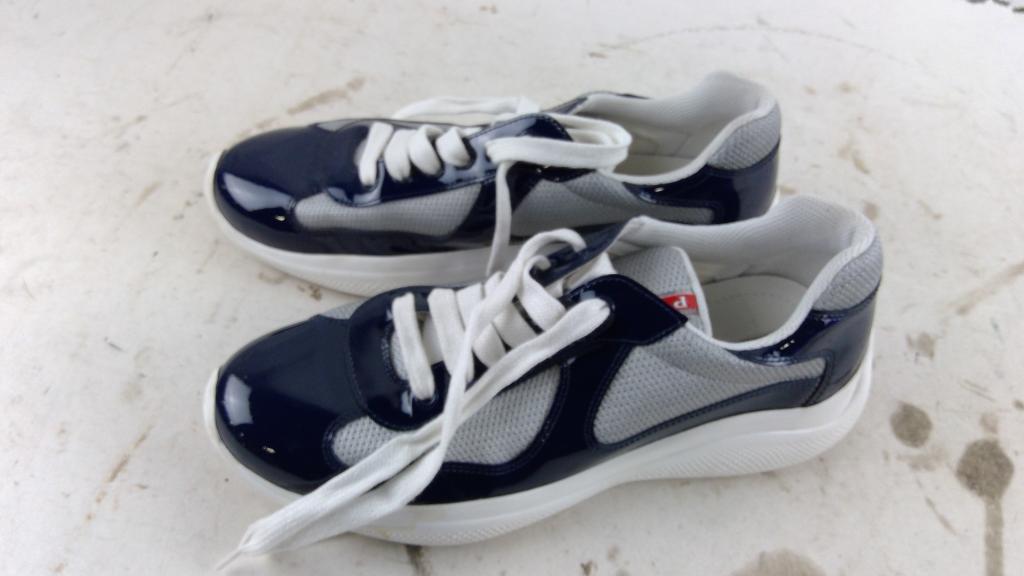 Prada American Cup Womens Shoes Size 7.5