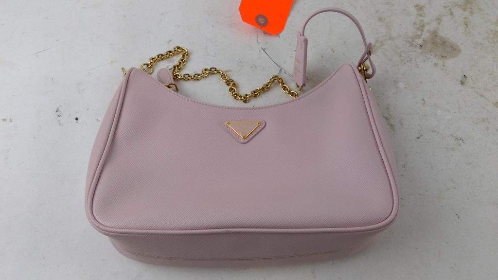 Prada Hand Bag - Doublechecked By Entrupy