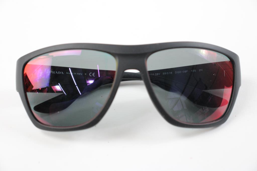 linea rossa prada sunglasses