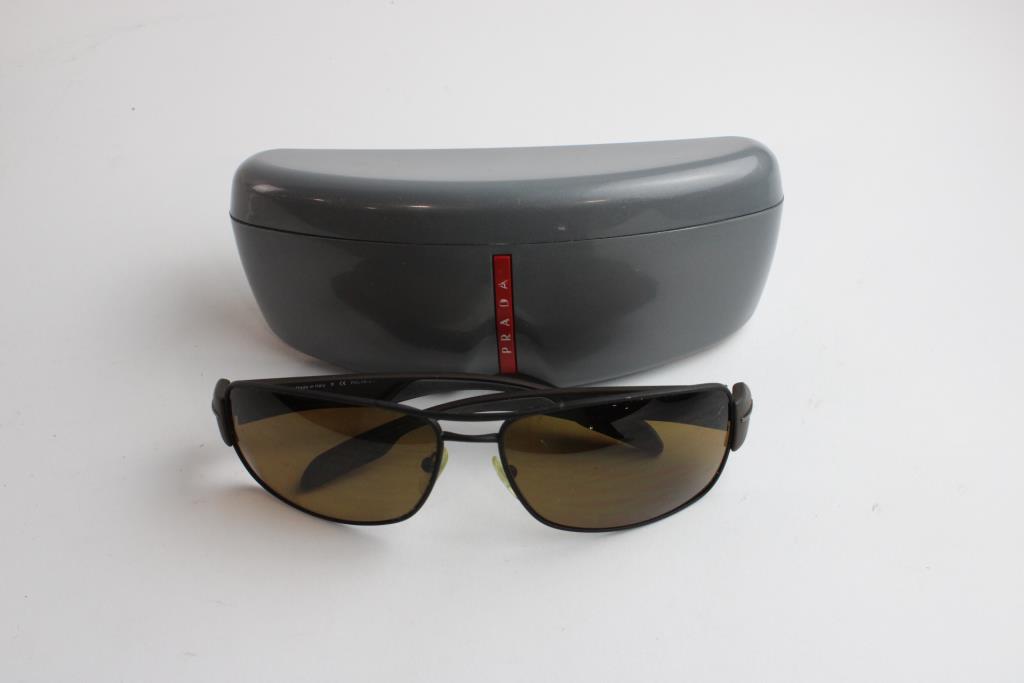 prada mens sunglasses