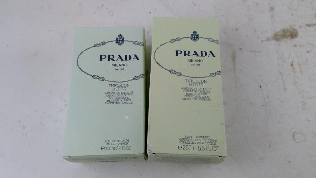 Prada Milano Perfume / Body Lotion