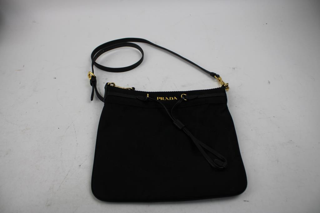 Prada Tessuto Crossbody Bag - Doublechecked By Entrupy