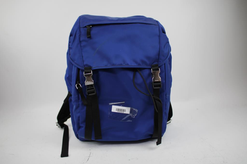 Prada Tessuto Nylon Backpack - Doublechecked By Entrupy