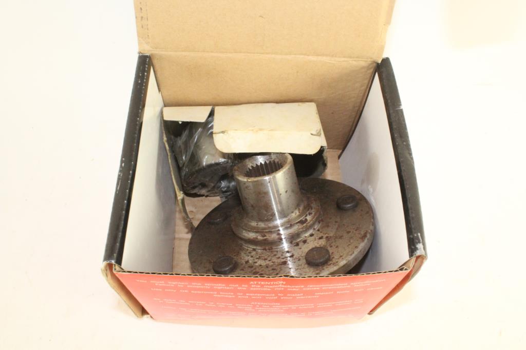 Precision Hub Assembly Property Room