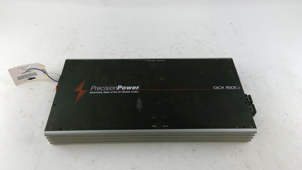 Precision Power DCX 1500 Amplififer