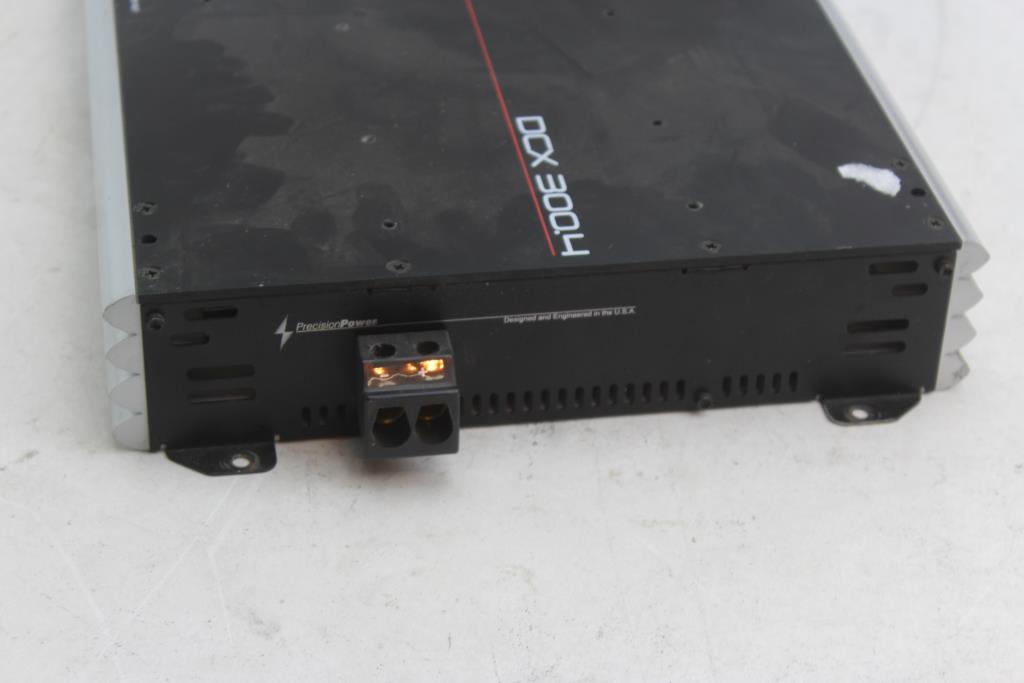 Precision Power Dcx 300.4 Car Amplifier | Property Room