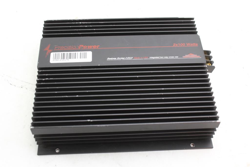 Precision Power Sedona Series Amplifier Property Room