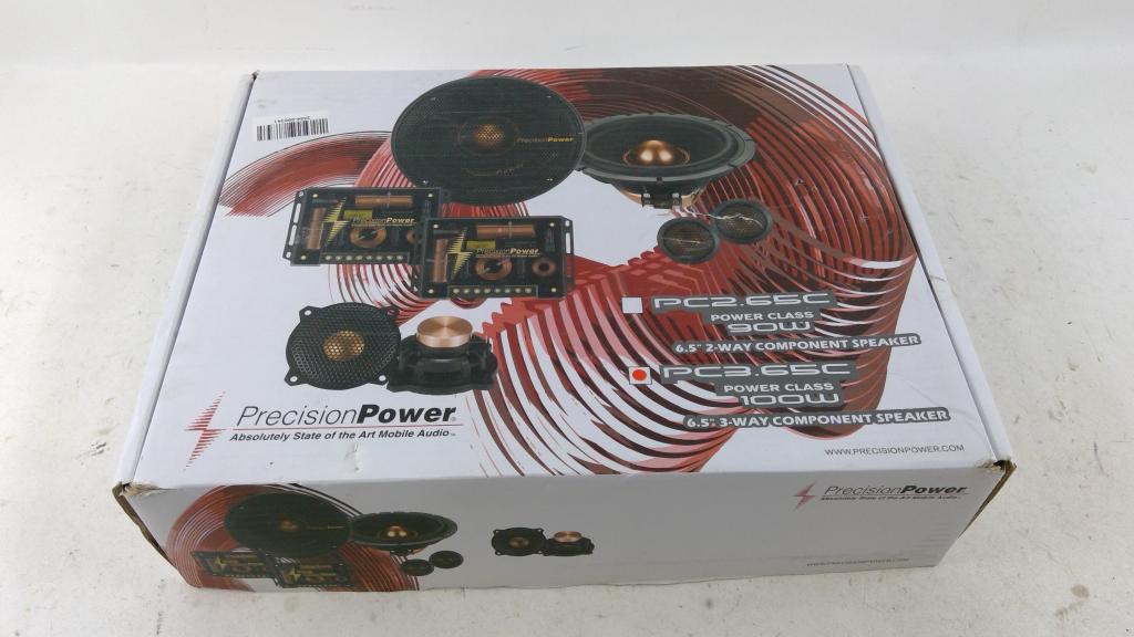 Precision Power Speakers