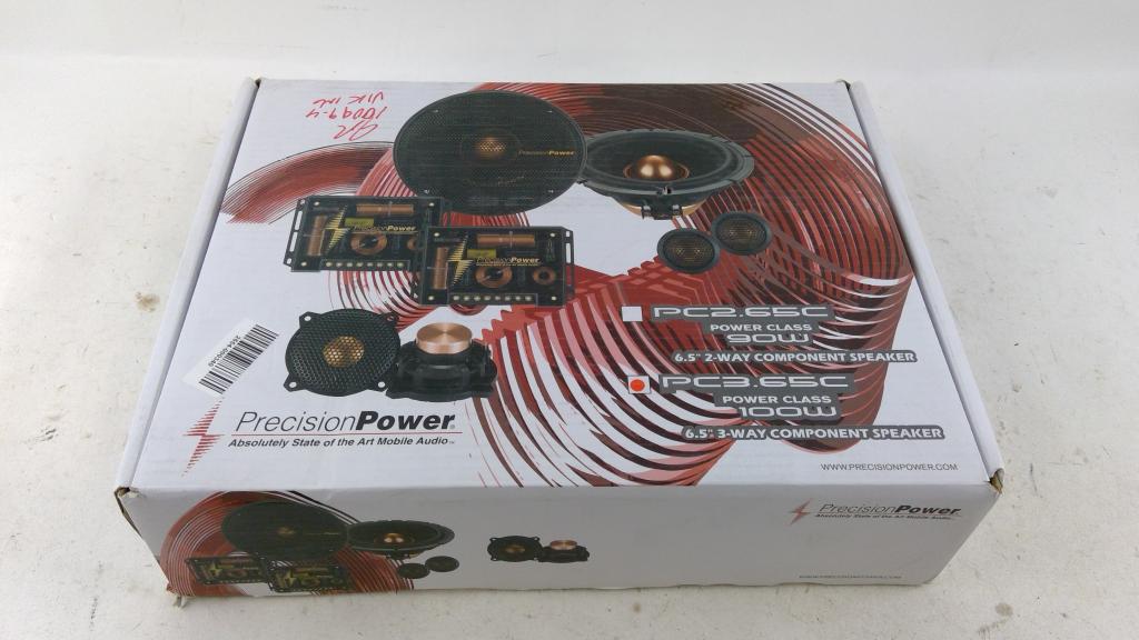 Precision Power Speakers