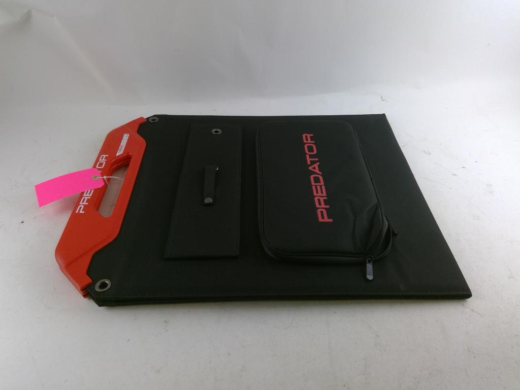 Predator 100w Solar Panel