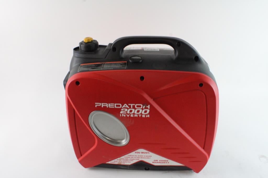 Predator 2000 Inverter Property Room