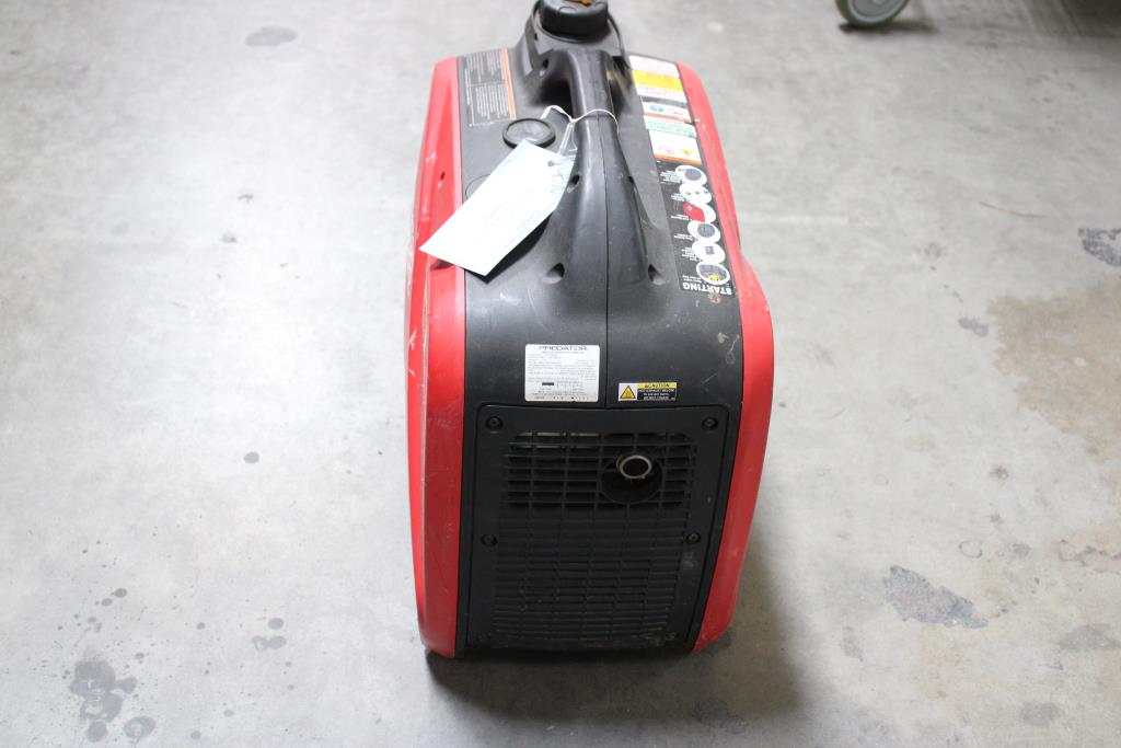 Predator 2000 Inverter Generator Property Room