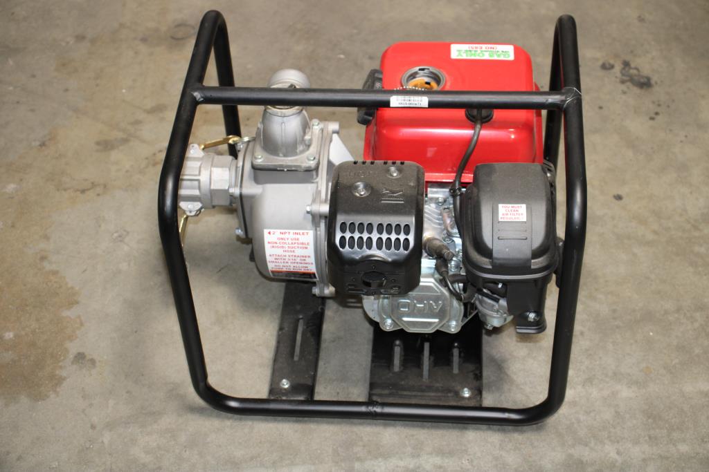 Predator 212cc Water Pump Property Room
