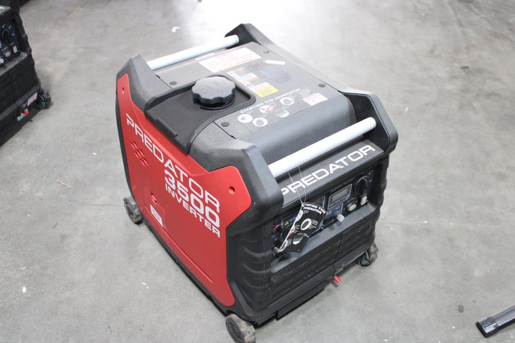 Predator 3500 Gas Powered Inverter
