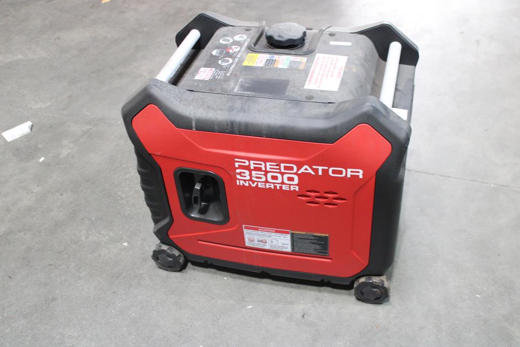 Predator 3500 Gas Powered Inverter