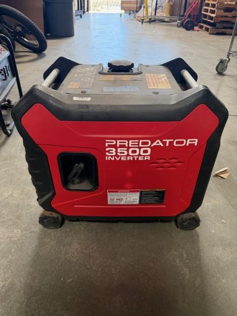 Predator 3500 Inverter